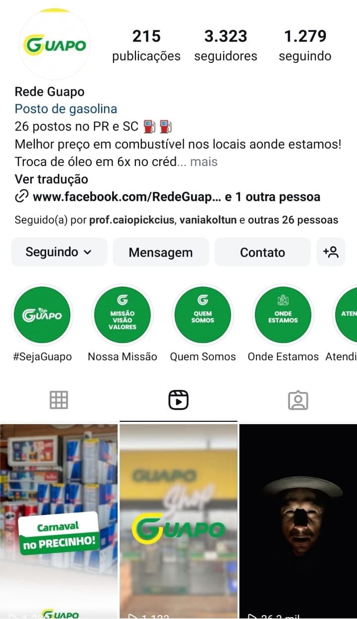 Instagram Guapo